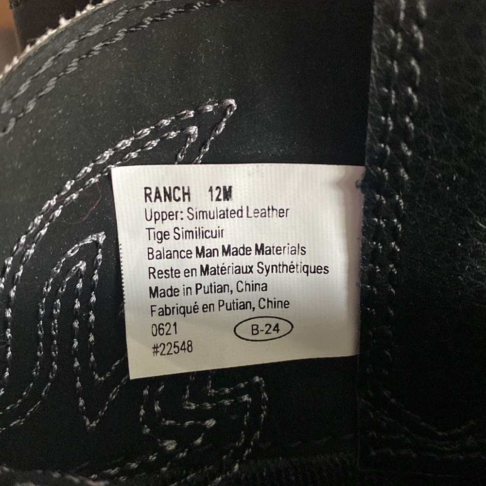 Deer Stags Kids' Ranch Cowboy Boot* - Picture 3 of 6